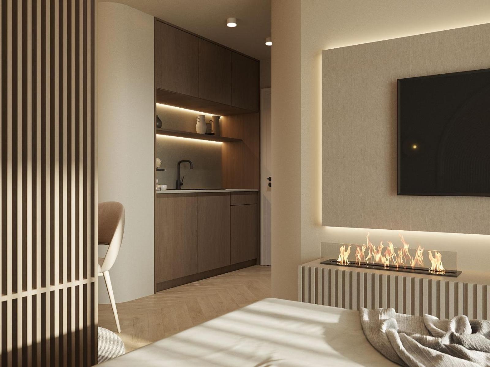 Luxury Apartments Stefano Premium Охрид Екстериор снимка