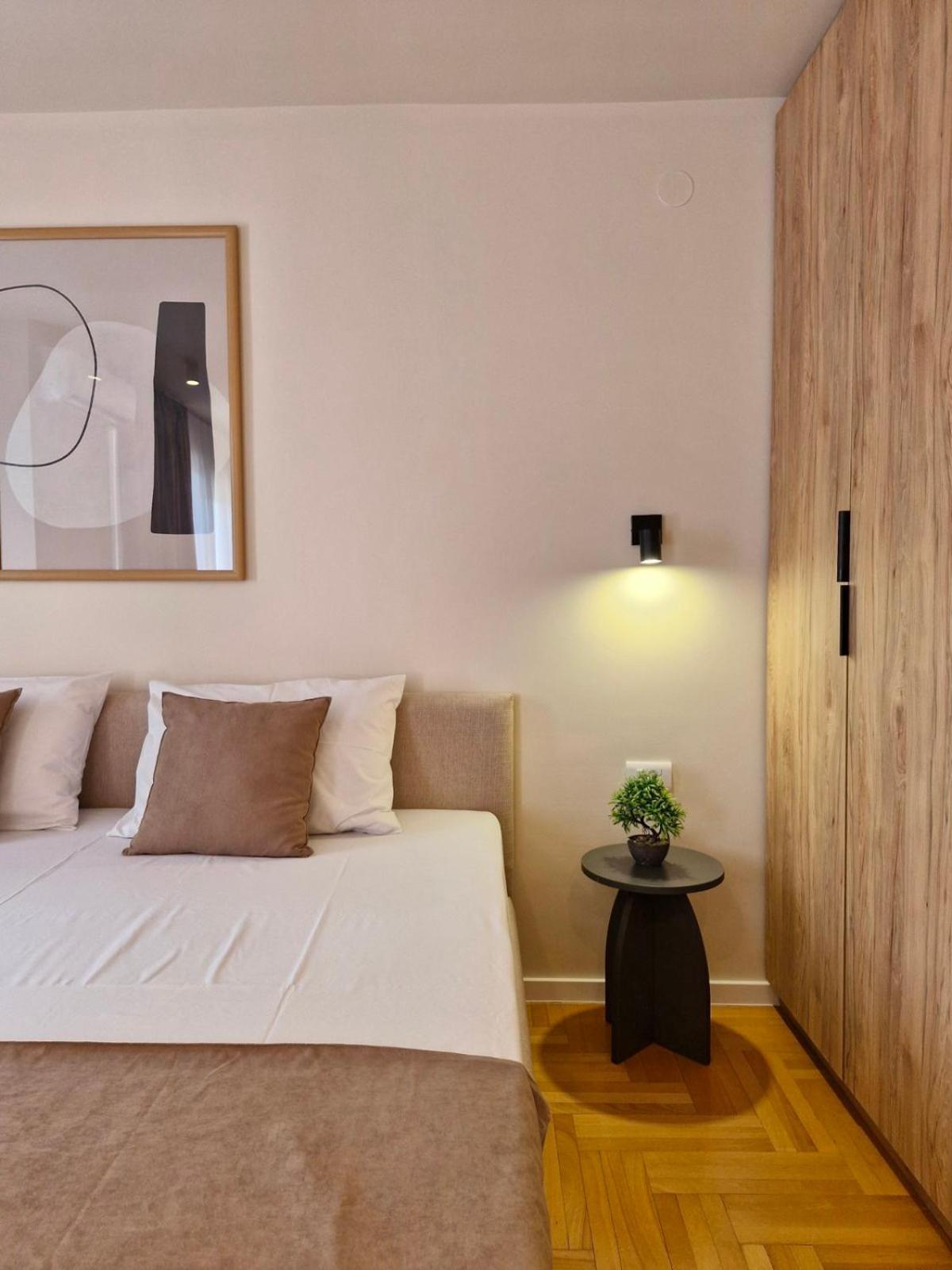 Luxury Apartments Stefano Premium Охрид Екстериор снимка