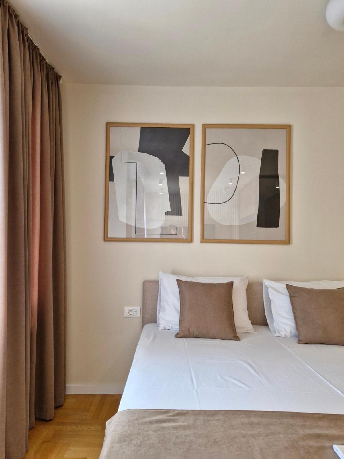 Luxury Apartments Stefano Premium Охрид Екстериор снимка