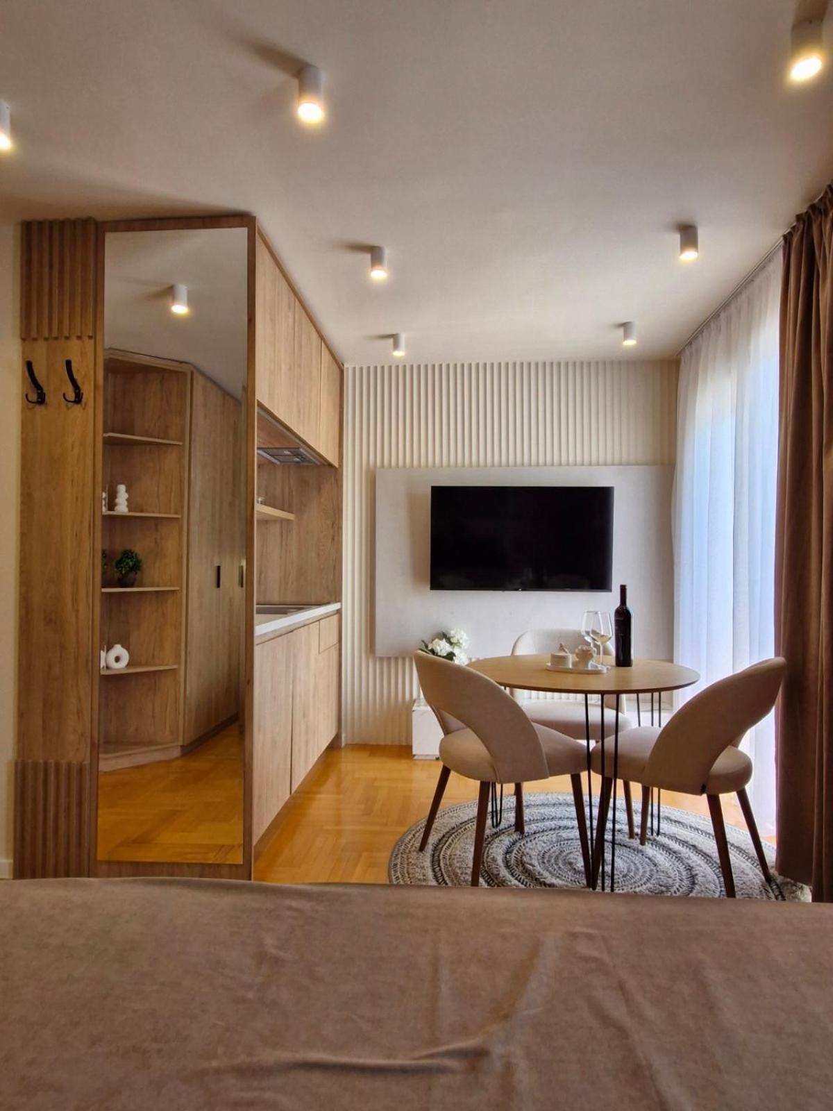 Luxury Apartments Stefano Premium Охрид Екстериор снимка